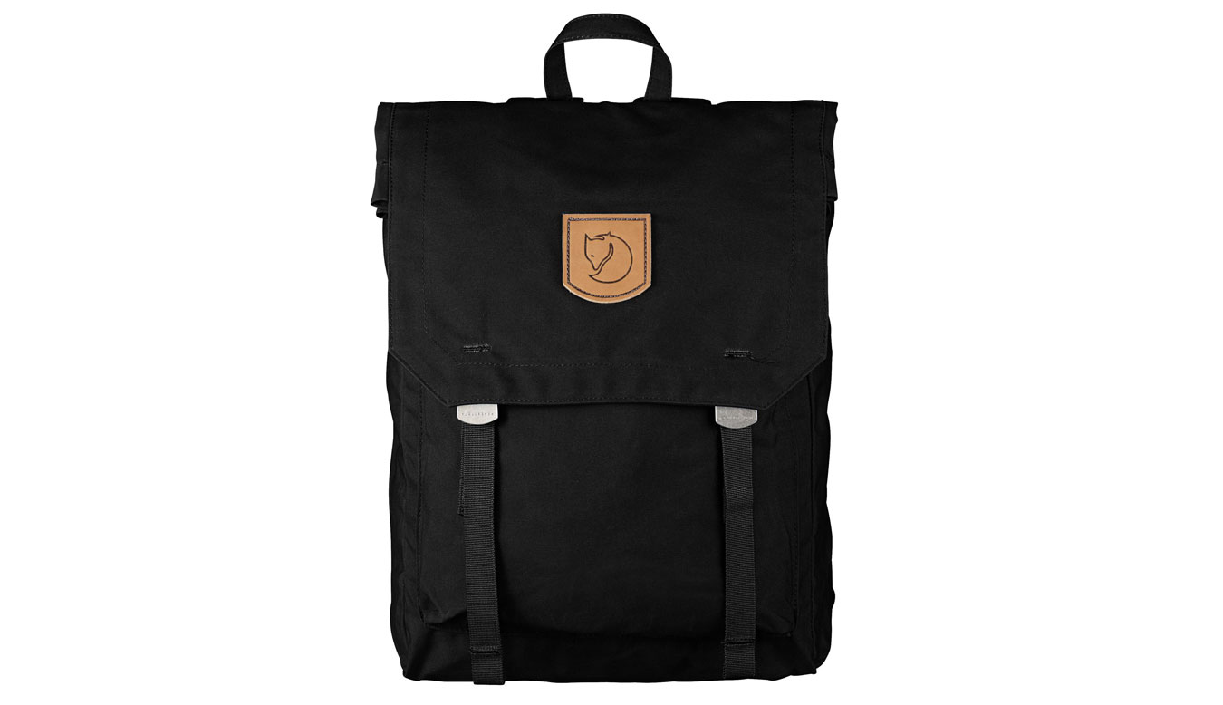 Batoh FJÄLLRÄVEN Räven Foldsack No.1 Čierna | F24210-550, 1