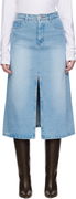 A.P.C. Georgia Denim Midi Skirt