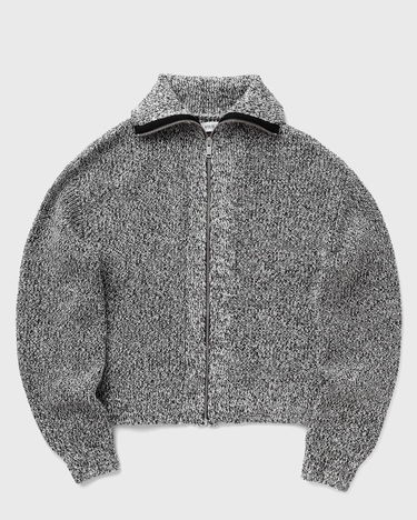 Sveter envii Envii Washington Long Sleeve Cardigan, Size L Šedá | E23500024-BLACK_SPECKLE, 0