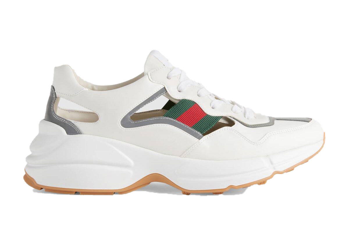 Tenisky a topánky Gucci Rython Cut Out White (W) Biela | 660061 2SH60 9161, 0
