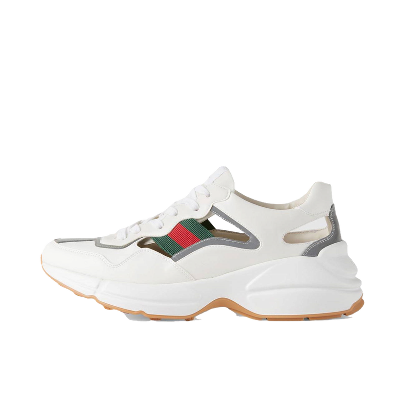 Tenisky a topánky Gucci Rython Cut Out White (W) Biela | 660061 2SH60 9161
