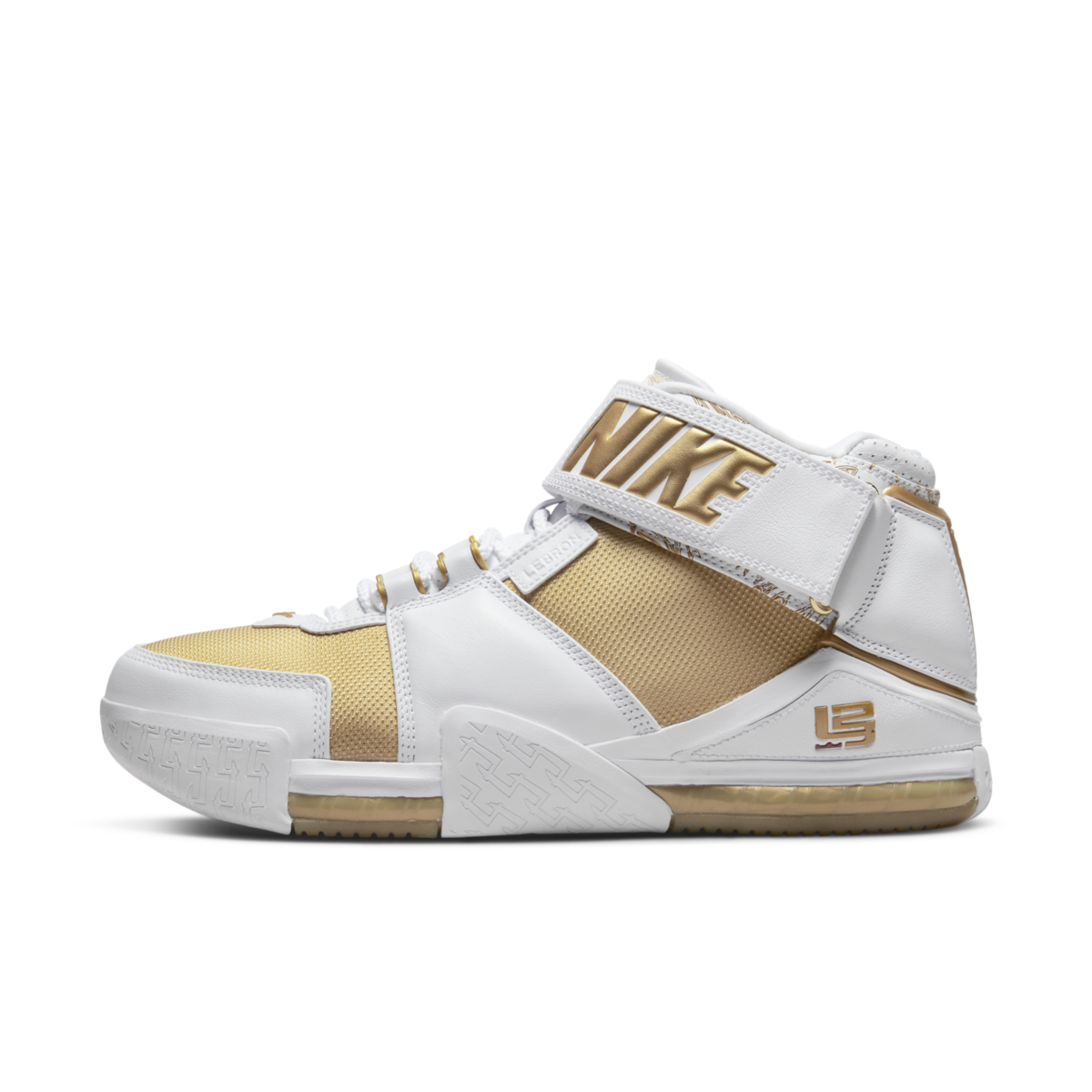 Tenisky a topánky Nike LeBron II "Maccabi" Biela | DJ4892-100, 0