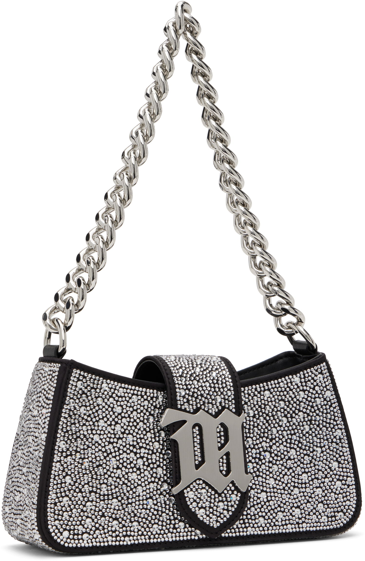 Kabelka MISBHV MISBHV Mini Crystal Shoulder Bag Čierna | 250A412, 1