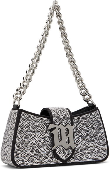 Kabelka MISBHV MISBHV Mini Crystal Shoulder Bag Čierna | 250A412, 1