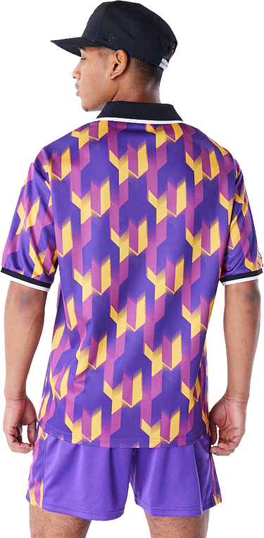 Dres New Era NBA LA Lakers Geometric Pattern Soccer Jersey Rôznofarebný | 60565029-60565029, 1