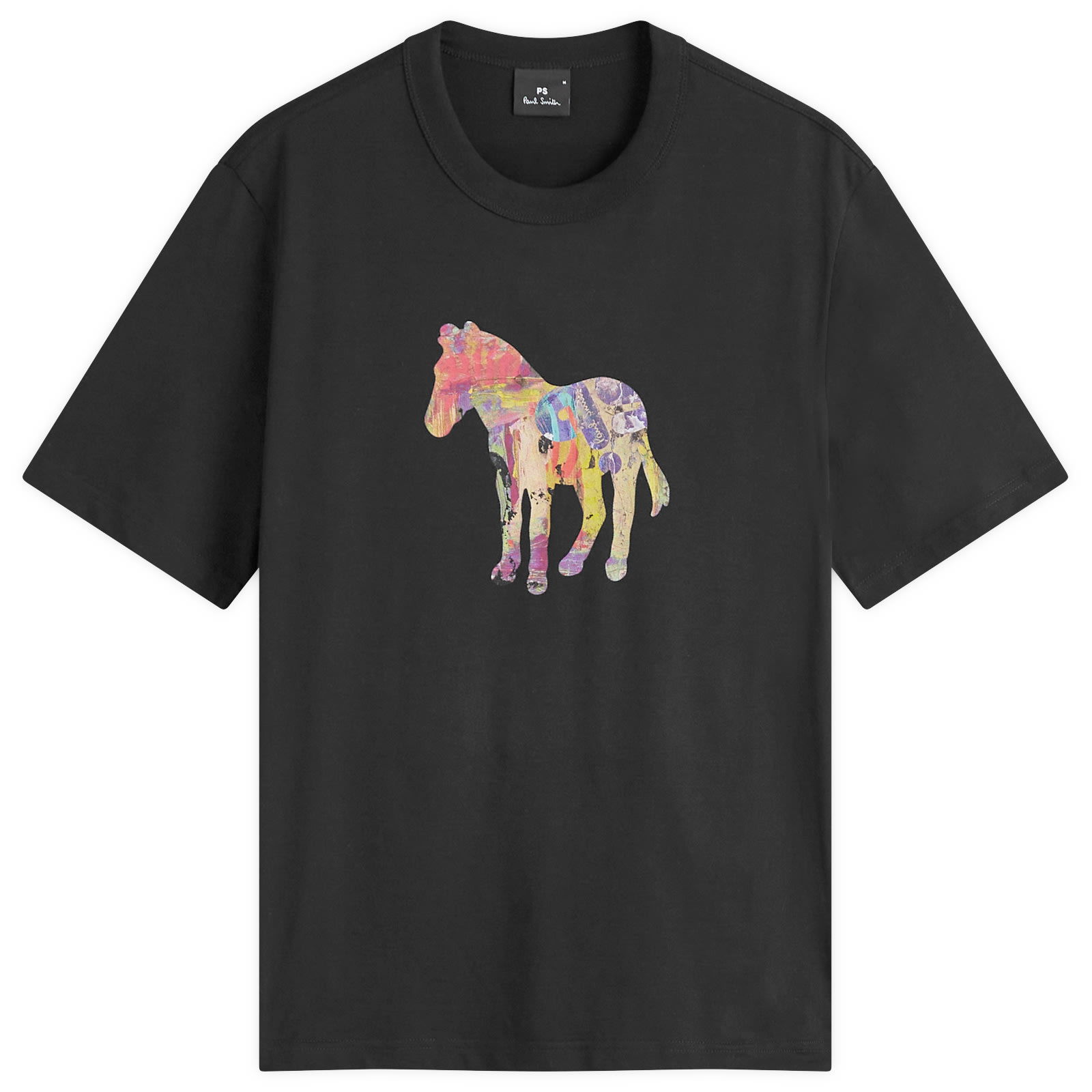 Paul Smith Zebra Craft T-Shirt, Size Large