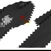 Paul Smith Zebra Craft T-Shirt, Size Large