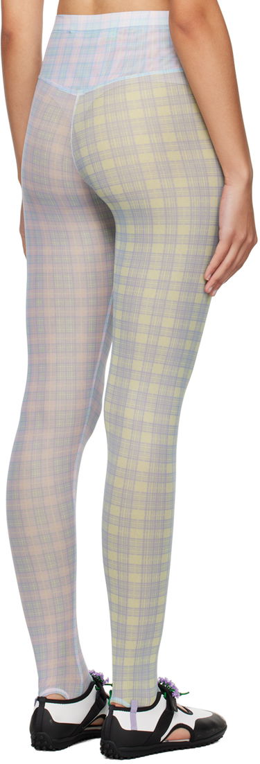 Ponožky Chopova Lowena Plaid Leggings Rôznofarebný | 4094, 2
