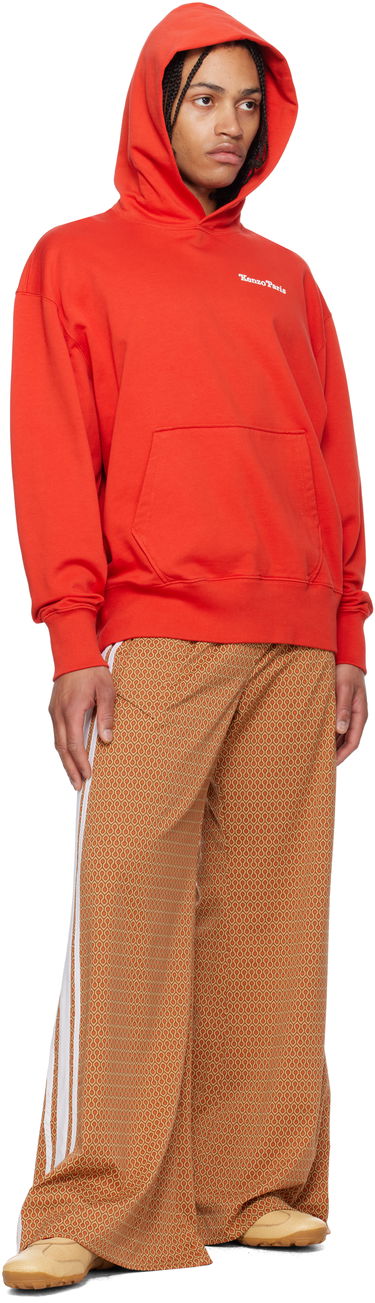 Mikina KENZO Paris VERDY Edition Oversized Hoodie Šedá | FF58SW2404MF, 3