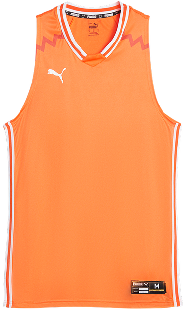 Dres Puma Hoops Team Game Jersey Oranžová | 676628-08, 2