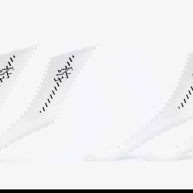 Ponožky Emporio Armani Emporio Armani Train Socks 2-Pack Biela | 246002CC99904710, 0