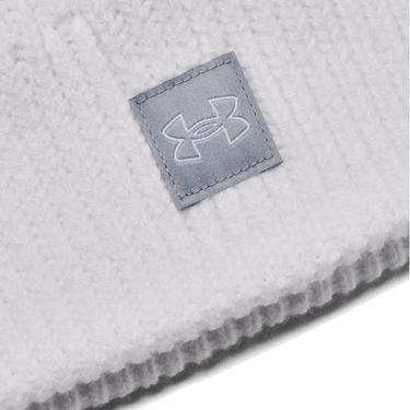 Kulicha Under Armour Halftime Cable Knit Beanie Biela | 1379995-100, 1