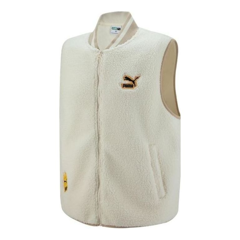 Vesta Puma Classics Street Sport Sherpa Vest Biela | 539967-65