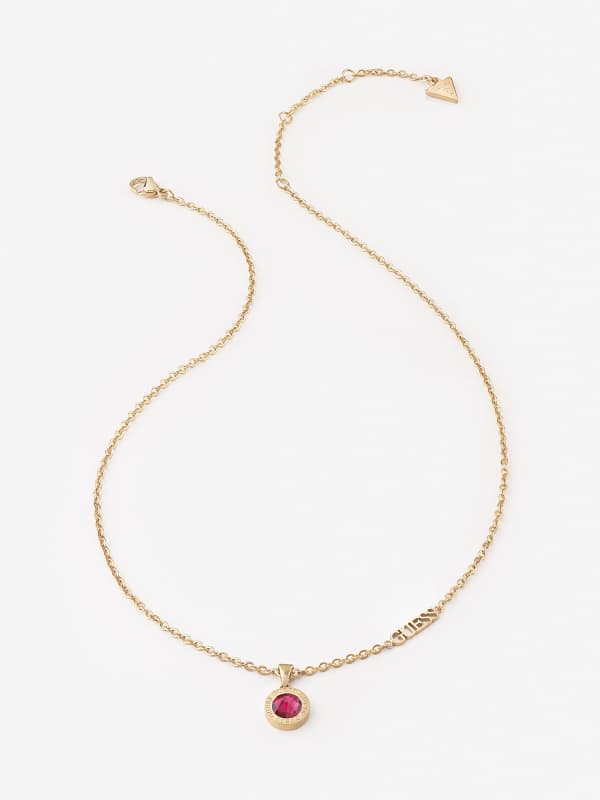 Náhrdelník GUESS "Color My Day” Necklace Metalická | JUBN02245JW, 0