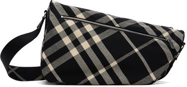 Taška cez rameno Burberry Burberry Large Shield Bag Čierna | 8089304, 0