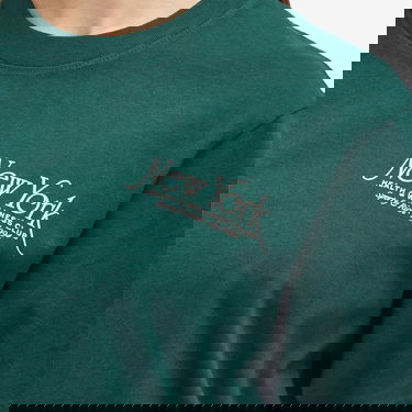 Tričko Sporty & Rich NY 94 Graphic T-Shirt Zelené | TO043506034GR10-CRM, 5