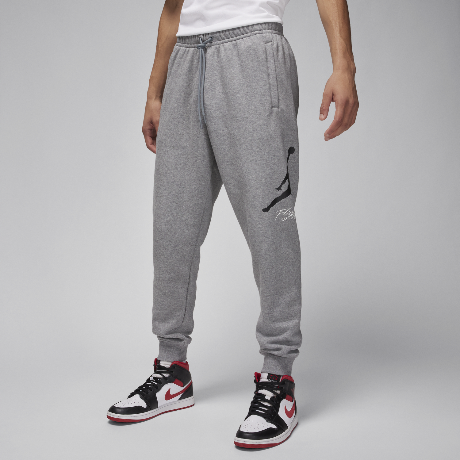 Tepláky Jordan Jordan Essentials Baseline Šedá | FD7345-091, 0
