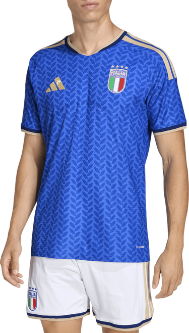 Dres adidas Performance Italy 26 Authentic Home Jersey Modrá | JL6934, 2