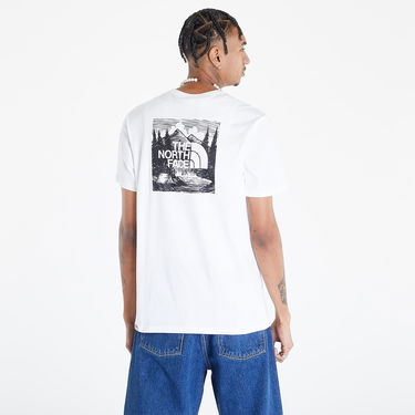 Tričko The North Face Redbox Celebration Tee Biela | NF0A7X1KFN41, 2
