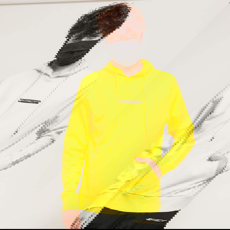 Mikina OAKLEY Golfing Stretch Logo Hoodie Žltá | FOA400458, 0