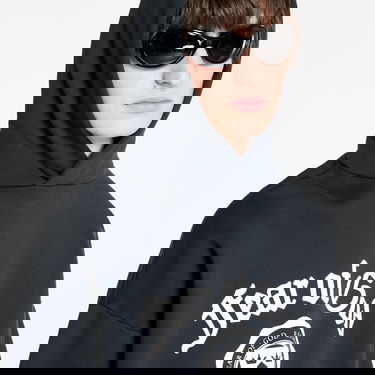 Mikina Fear of God Heavy Fleece Vintage Shrunken Hoodie Čierna | 192HO246210F-001, 1