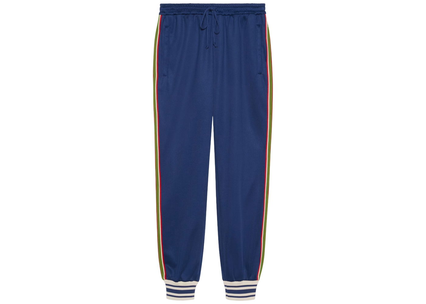 Tepláky Gucci Technical Jersey Jogging Pant Navy | 650041 XJC5O 4030, 0
