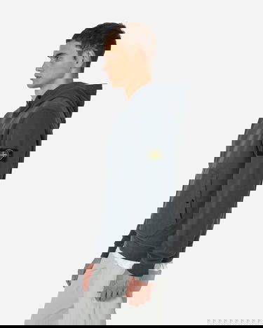 Mikina Stone Island Hooded Sweatshirt Šedá | 791561720 V0062, 2