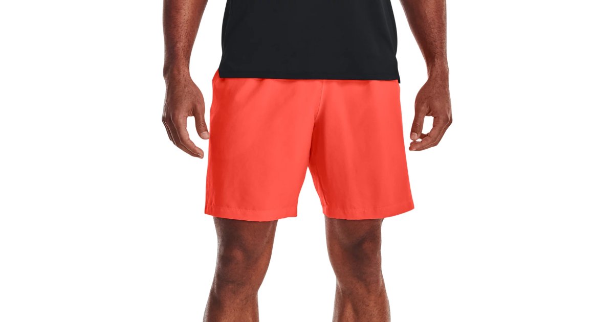 Woven Graphic Shorts