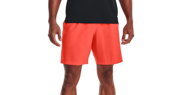 Šortky Under Armour Woven Graphic Shorts Oranžová | 1370388-877, 1