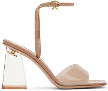 Tenisky a topánky Gianvito Rossi Gianvito Rossi Cosmic Heeled Sandals Béžová | G32208.85PLX.GSV, 0