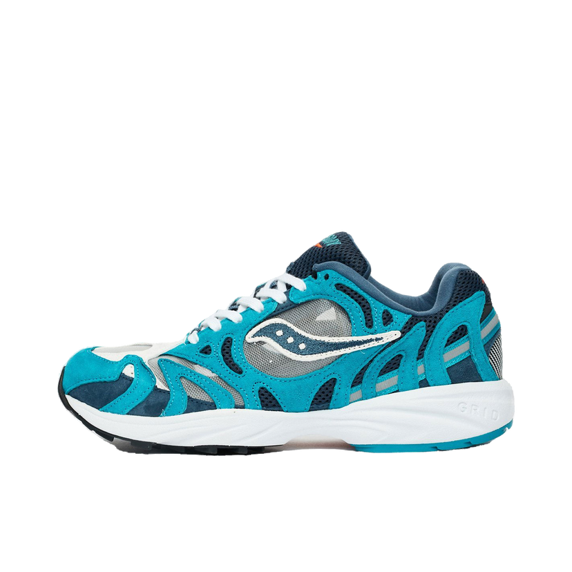 Tenisky a topánky Saucony Grid Azura 2000 Modrá | S70491-4
