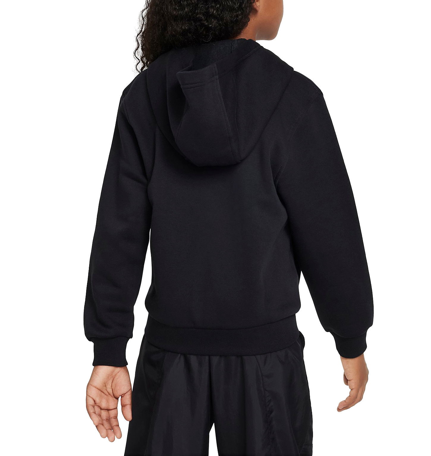 Mikina Nike KM NSW Club Fleece Hoodie Čierna | fd3144-010, 1