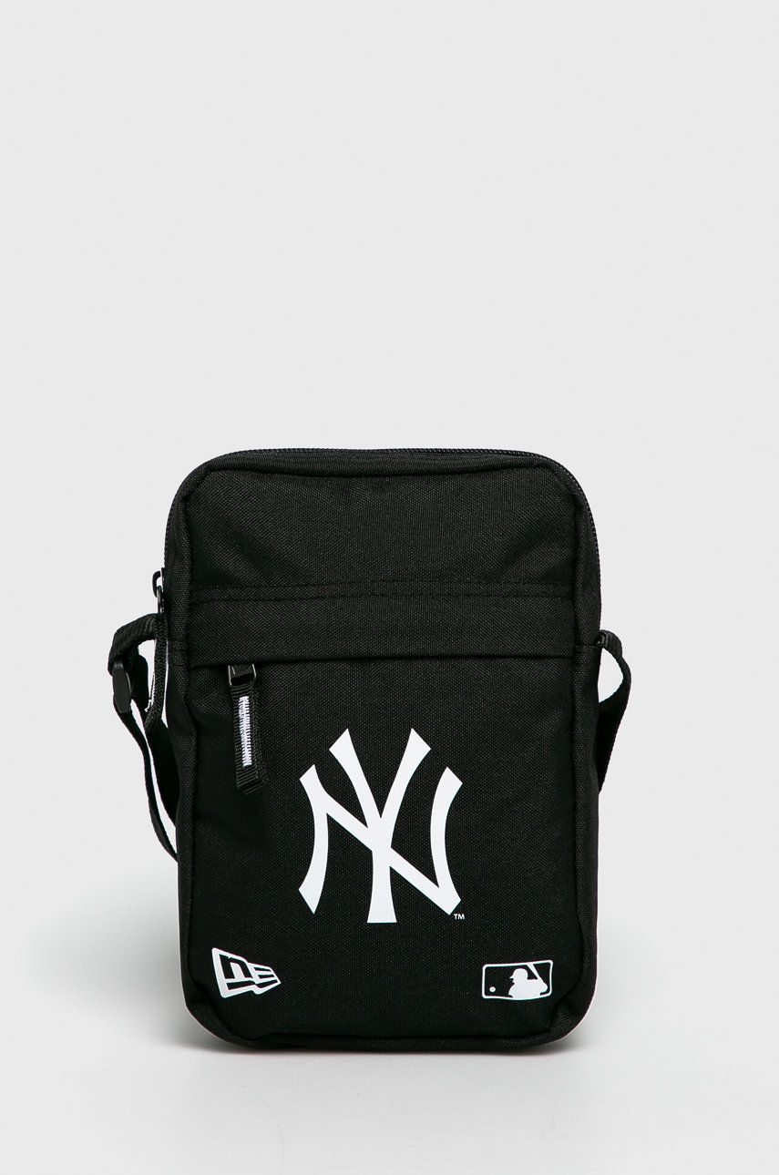 Taška cez rameno New Era MLB Side Bag NY Yankees Čierna | 11942030, 0