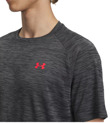 Tričko Under Armour Under Armour UA Tech Textured Short Sleeve T-Shirt Čierna | 1382796-002, 2