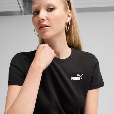Tričko Puma Small Logo T-Shirt Čierna | 682372-01, 6