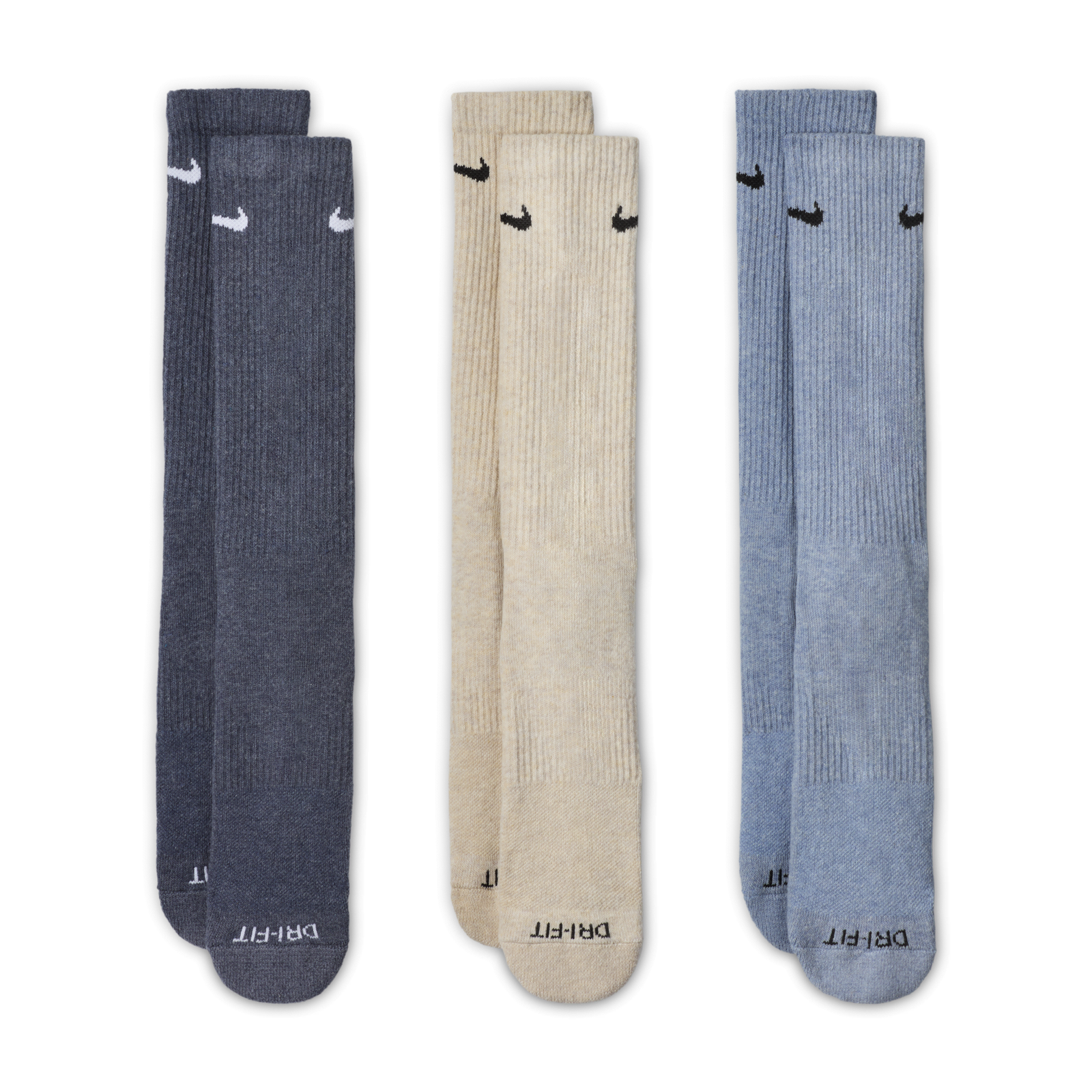 Everyday Plus Cushioned Training Socks (3 Pairs)