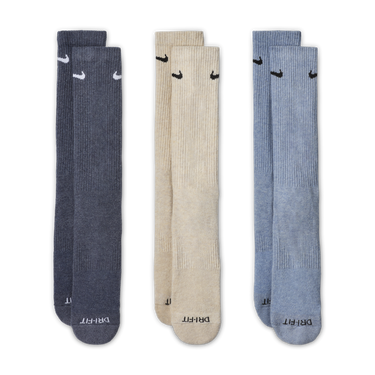 Ponožky Nike Everyday Plus Cushioned Training Socks (3 Pairs) Rôznofarebný | SX6888-901, 3