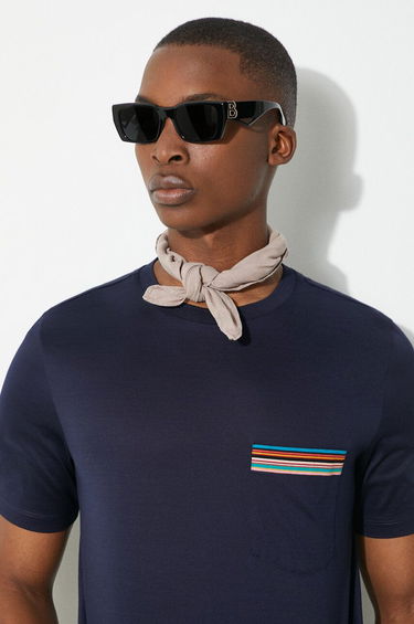 Tričko Paul Smith Paul Smith Pocket T-Shirt Navy | M1R.306U.H00088, 3