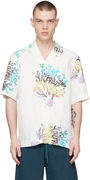 Paul Smith Coral Print Resort Shirt
