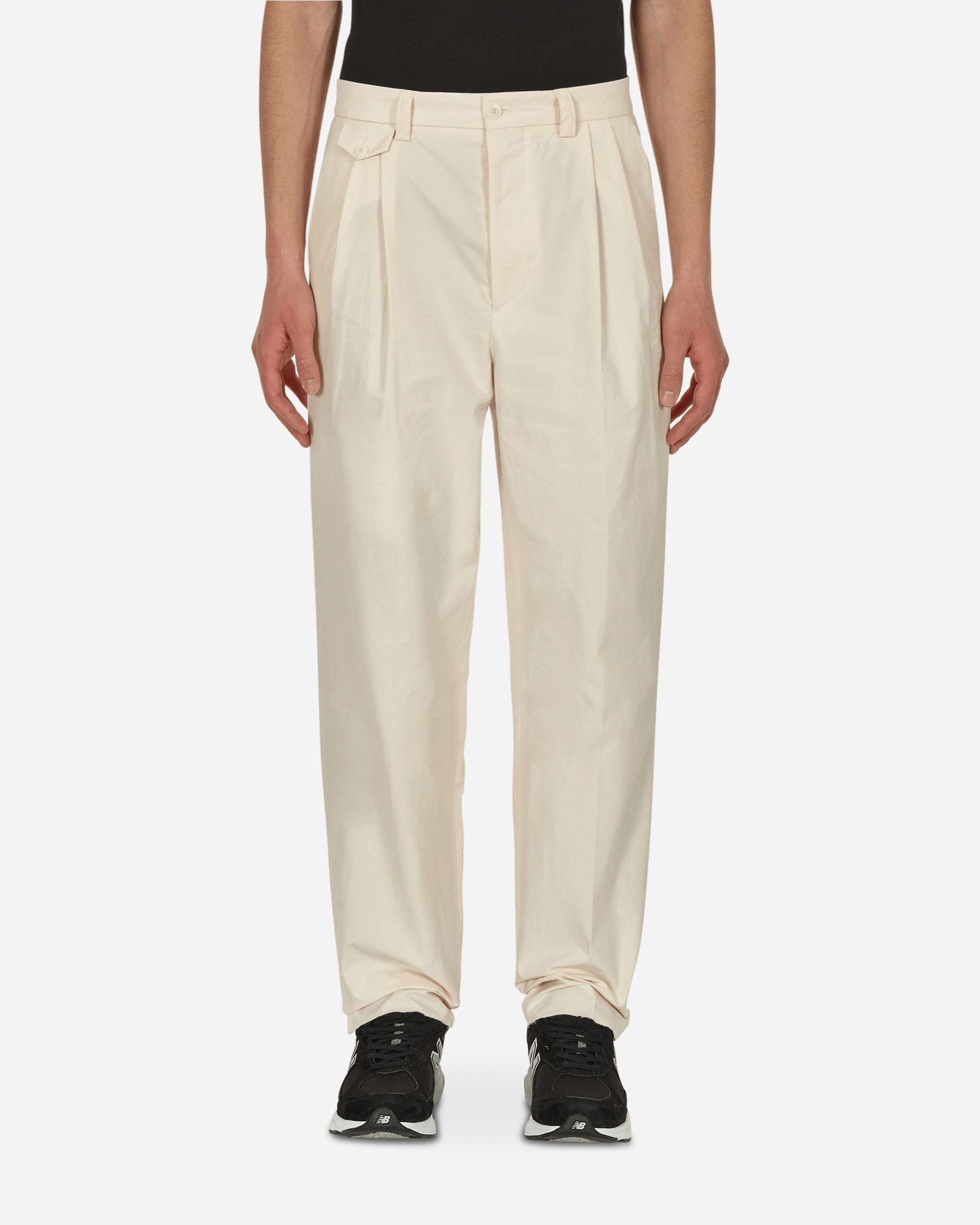 Nohavice Nanushka Gini Pants Béžová | NM22RSPA00572 CREME, 0