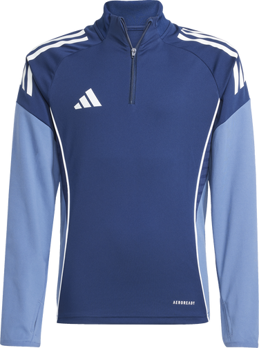 Mikina adidas Originals Adidas TIRO25C Training 1/4 Zip Top Modrá | ji6545, 0
