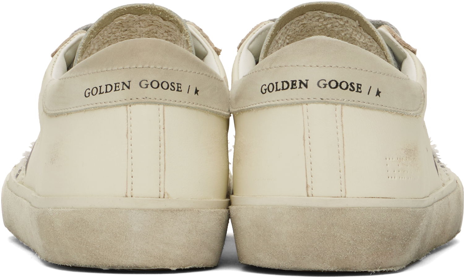Tenisky a topánky Golden Goose Golden Goose Super-Star Biela | GMF00601.F004860.11255, 1