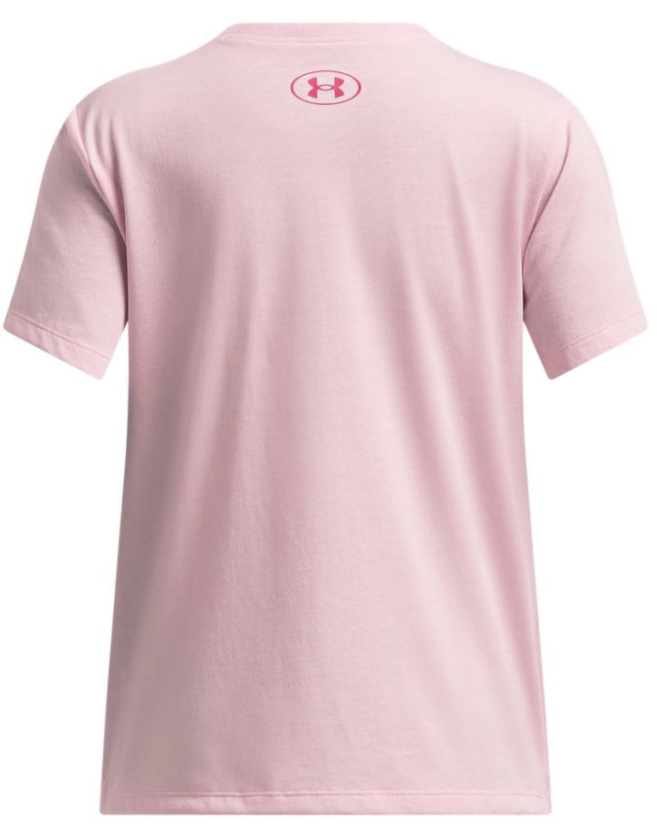 Tričko Under Armour Under Armour Bubble Wordmark Short Sleeve T-Shirt Ružová | 1389765-647, 1