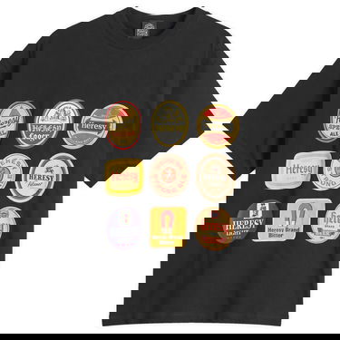 Tričko Heresy Heresy Beer Graphic T-Shirt Čierna | HSS25-T07B, 0