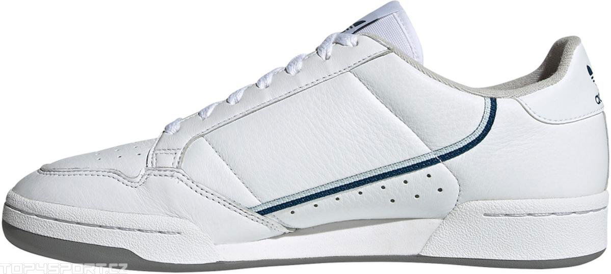 Tenisky a topánky adidas Originals Continental 80 Biela | ef5988, 1