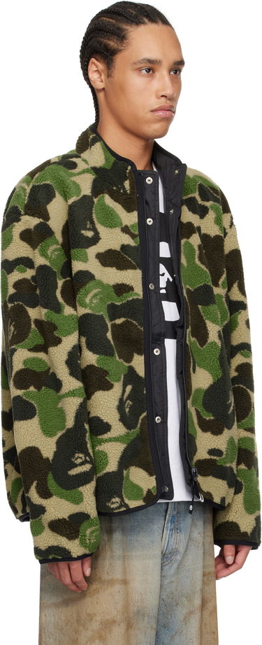 Bunda BAPE A Bathing Ape ABC Camo Boa Ripstop Reversible Jacket Zelené | 001LJK801010M, 1