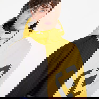 Vetrovka Horsefeathers Citadel Color-Block Hooded Jacket with Logo Rôznofarebný | OM321F, 2