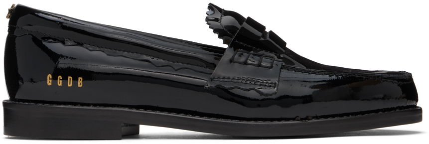 Oblečenie Golden Goose Golden Goose Jerry Patent Leather Loafers Čierna | GWF00268.F003477.90100, 0