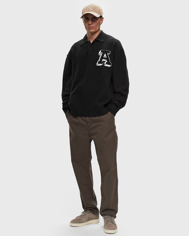 Sveter AXEL ARIGATO Team Polo Sweater Čierna | A0950001, 1