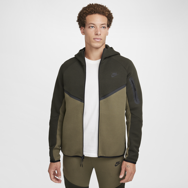 Mikina Nike Tech Windrunner Hoodie Zelené | HV0949-355, 0